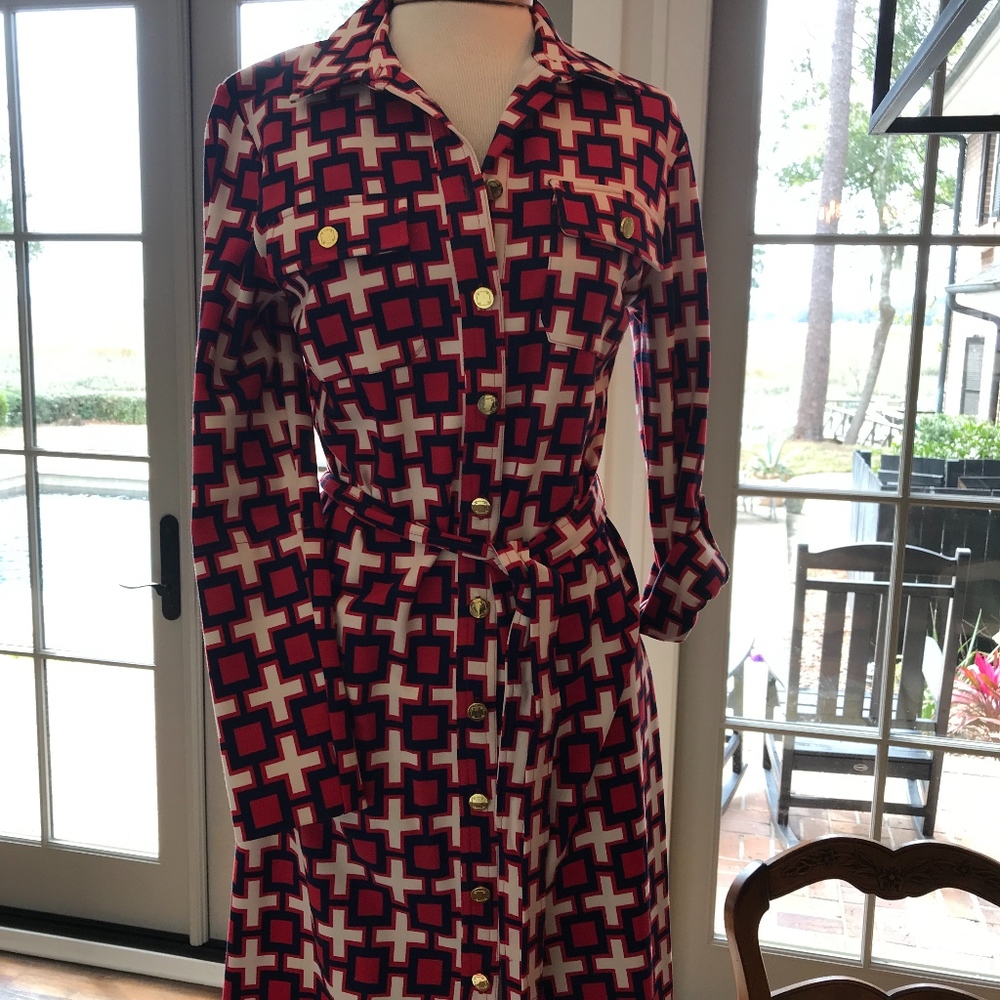 Elizabeth McKay Bernard dress